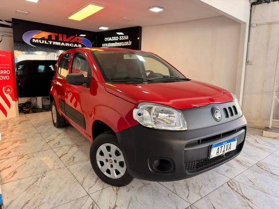 FIAT UNO 1.0 EVO VIVACE 8V FLEX 4P MANUAL FIAT UNO 1.0 EVO VIVACE 8V FLEX 4P MANUAL